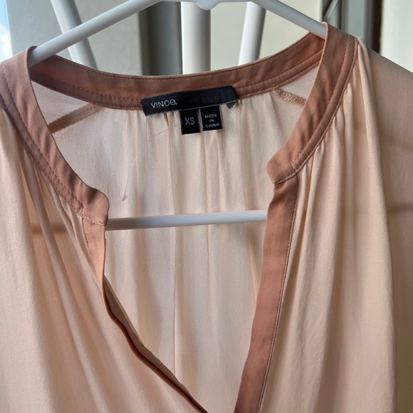 Vince silk blouse - Picture 4 of 4